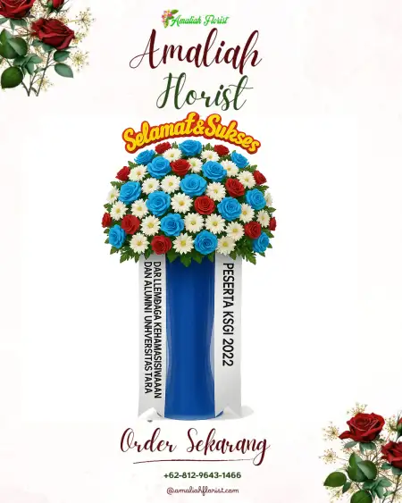 Standing Flowers Terminal Teluk Lamong